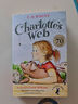 夏洛的網(wǎng) 英文原版 Charlotte's Web 懷特White 兒童文學(xué)名著 紐伯瑞獎(jiǎng) 夏洛特的網(wǎng)英文原版 搭奇跡男孩 洞Holes 弘書閣英語文庫十大兒童之一 曬單實(shí)拍圖