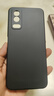 顏凡 vivo iQOO Z3手機殼iqooz3新款液態(tài)硅膠軟殼鏡頭全包防摔超薄簡約男女款保護套 iQOO Z3【靜夜黑】單殼 曬單實拍圖