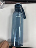 OQB德國夏季水杯Tritan材質(zhì)塑料水杯運(yùn)動便攜夏季杯子男女隨手 750ml深空灰+清潔刷 曬單實拍圖
