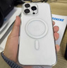 Apple/蘋果 iPhone 16 Pro Max 專用 MagSafe 透明保護殼 磁吸手機殼 蘋果原裝手機殼 曬單實拍圖
