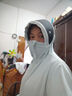 蕉下森林戶(hù)外2025夏季新款戶(hù)外防曬衣女防紫外線(xiàn)UPF50+冰絲薄好看帶手套防 無(wú)鏡片款(淺灰)(UPF50+)(送紫外 L 85-130斤 曬單實(shí)拍圖