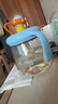 COOKSS兒童牛奶杯1-3-6歲寶寶幼兒園ppsu吸管杯喝奶瓶直飲帶刻度學(xué)飲杯 曬單實(shí)拍圖