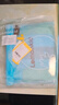 lemonkid兒童雨衣男女童小學(xué)生雨披帶書(shū)包位寶寶上學(xué)防雨服 薄荷海鹽藍(lán)2XL 曬單實(shí)拍圖