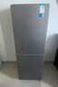 華凌185 美的出品雙門兩門家電冰箱小型家用出租房節(jié)能低音二門雙溫速凍冷凍冷藏小冰箱HR-185 曬單實(shí)拍圖