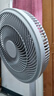艾美特（AIRMATE）【重磅新品】七葉家用大風(fēng)量落地扇電風(fēng)扇臺(tái)式桌面空氣循環(huán)小風(fēng)扇大角度搖頭節(jié)能電扇 FS30-X97 曬單實(shí)拍圖