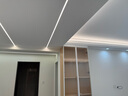 歐司朗（OSRAM）led筒燈嵌入式深杯客廳過道燈具吊頂防眩筒燈4W4000K暖白開孔75mm 曬單實(shí)拍圖