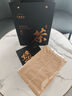 七春 黑茶安化黑茶贈茶刀2016年金花茯磚茶1kg熟茶葉禮盒送長輩自己喝 曬單實拍圖