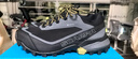 SCARPA【2025秋季新品叛逆2】戶外鞋輕量透氣低幫GTX防水防滑徒步鞋男女 黑拼橄欖 39 曬單實拍圖