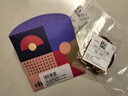 周生生【編織手繩】彩色手繩 Charme串珠配繩可調(diào)節(jié)纖維繩 洛神珠紅AZ24 曬單實(shí)拍圖