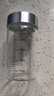 拜杰中藥分裝瓶可加熱食品級玻璃瓶密封罐燕窩分裝瓶帶刻度便攜儲(chǔ)存罐 高硼硅玻璃分裝瓶2個(gè) 250ml 曬單實(shí)拍圖