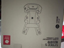 babycare腰凳嬰兒背帶透氣輕便Frap旋柄 寶寶外出抱娃神器四季通用 隕光灰 曬單實拍圖