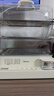 美的（Midea）電蒸鍋 22L三層大容量外置加水蒸鍋電蒸鍋 透明視窗不銹鋼蒸片多用途蒸包子鍋多功能鍋ZGC322301 曬單實(shí)拍圖