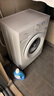 美的（Midea）滾筒洗衣機全自動家用 MG80V01JPY 8公斤超薄 巴氏除菌 三重洗滌守護 以舊換新 家電國家補貼20% 曬單實拍圖