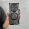 九艦適用于vivoxfold5手機(jī)殼新款vivo x fold5折疊屏透明保護(hù)套yl超薄防摔全包中軸magsafe磁吸外殼 高清款【鈦度】磁吸支架*AR增透 vivo x fold5 曬單實(shí)拍圖
