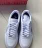 彪馬（PUMA）【小白鞋】增高厚底網(wǎng)球風(fēng)板鞋女復古休閑鞋 SKYE 374764 白-黑色-02 35.5 曬單實(shí)拍圖