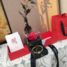 唯一（Winy）錦鯉平安扣和田玉銀手鏈生日禮物女生手串送老婆七夕情人節(jié)手鐲 曬單實(shí)拍圖