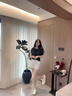 卓詩尼透氣德訓鞋女夏2025網(wǎng)面厚底增高運動休閑鞋薄款七夕禮物 米白 37 曬單實拍圖