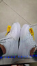 耐克NIKE板鞋女子大童空軍一號 AIR FORCE 1運動鞋F(xiàn)V5951-111白37.5 曬單實拍圖