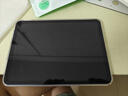 畢亞茲適用2025/22款A(yù)16芯片iPad 11/10保護(hù)套 蘋果平板電腦10.9/11英寸 TPU透明輕薄軟殼 PB365-透明白 曬單實(shí)拍圖