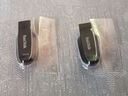 閃迪（SanDisk）64GB USB3.2 U盤 CZ550黑色 讀速100MB/s 安全加密 數(shù)據(jù)恢復 學習辦公電腦車載 高速大容量優(yōu)盤 曬單實拍圖