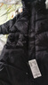 波司登（BOSIDENG）【反季】極寒羽絨服鵝絨男女情侶款中長(zhǎng)款冬連帽戶(hù)外商場(chǎng)同款外套 【店長(zhǎng)推薦】迷彩黑9813 2XL 180/100A 體重約150-170斤 曬單實(shí)拍圖
