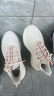 阿迪達斯 （adidas）女 運動型格系列 AlphaBounce + 休閑鞋 ID8626 白色  37  曬單實拍圖