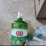 立白茶籽洗潔精1kg*4瓶99%除菌高效去油除味寶寶餐具果蔬適用食品可用 曬單實(shí)拍圖