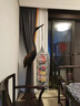 仙鶴落地?zé)粜轮惺椒鹿趴蛷d書房擺件創(chuàng)意茶樓酒店龜鶴延年立式燈具 1.6米青古銅色龜鶴+牡丹燈罩 曬單實拍圖