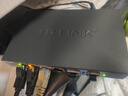 普聯(lián)（TP-LINK）4口2.5G+2萬兆光云管理交換機(jī) 搭配自購光、電模塊 vlan劃分鏈路聚合 光貓NAS適用TL-SE2206 曬單實(shí)拍圖
