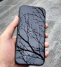 易京（YJING） OPPO A32鋼化膜藍(lán)光全屏手機(jī)高清防爆防指紋保護(hù)貼膜 適用于oppoa32 抗藍(lán)光透明前膜(2片裝)+碳纖后蓋軟膜 曬單實(shí)拍圖