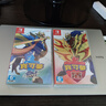 任天堂（Nintendo）現(xiàn)貨當天發(fā) SWITCH游戲軟件 全新原裝實體卡 NS 口袋妖怪 精靈寶可夢 劍 + 盾  中文版 曬單實拍圖