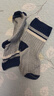 京東京造兒童襪子夏季薄款男童短筒棉襪地板襪學(xué)生襪中大童20-22CM 曬單實(shí)拍圖
