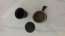 京東京造茶杯便攜式黑陶茶泡茶壺茶杯功夫茶具辦公杯隨身茶壺容量400ml 曬單實(shí)拍圖