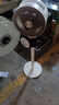 創(chuàng)維【全屋驅(qū)蚊】空氣循環(huán)扇家用電風(fēng)扇落地扇2025新款大風(fēng)量語(yǔ)音遙控輕音節(jié)能臥室小風(fēng)扇Q522 白咖色 曬單實(shí)拍圖