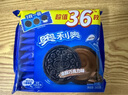 奧利奧（Oreo）夾心餅干巧克力味349g 休閑零食 分享裝 早餐下午茶 曬單實拍圖