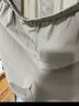 凡客誠品凡客誠品vancl休閑男士褲子輕薄透氣長褲直筒褲男 卡其 XL 【速干吸濕排汗】 曬單實拍圖