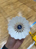尤尼克斯（YONEX）yy羽毛球服POLO衫115189 透氣速干團購多色大賽裁判 男115189白 M 曬單實(shí)拍圖