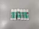 得力（deli）36g高粘PVA固體膠水 速干可水洗膠棒 DIY手工粘膠學(xué)生文具 12支/盒 辦公用品 P07103 曬單實(shí)拍圖