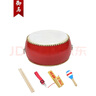 御馬（YU MA）8寸小鼓 牛皮鼓兒童小鼓大鼓堂鼓鑼鼓 樂器鼓 兒童敲鼓玩具鼓 曬單實(shí)拍圖