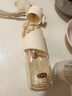 cica吸管杯孕婦產(chǎn)婦專(zhuān)用躺著喝水杯女士帶刻度耐高溫成人兒童水杯壺子 曬單實(shí)拍圖