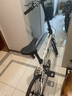 大行（DAHON）折疊自行車20英寸18速男女式公路折疊車KAC083 白色 曬單實(shí)拍圖