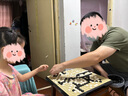 先行者磁性圍棋五子棋套裝兒童棋磁性圍棋折疊兩用棋盤特大號(hào)款F-802 曬單實(shí)拍圖