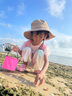 啄木鳥(niǎo)防曬帽子女夏季雙面漁夫帽簡(jiǎn)約百搭戶(hù)外出行防紫外太陽(yáng)帽遮陽(yáng)帽子 卡其色 均碼 曬單實(shí)拍圖
