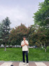 馬克華菲短袖POLO衫男士夏季透氣涼感薄款男裝寬松休閑百搭男半袖 曬單實(shí)拍圖