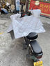 南極人新款夏天電動(dòng)車(chē)防潑水防風(fēng)防曬擋風(fēng)被四季通用擋風(fēng)衣電動(dòng)車(chē)雅迪 珠光灰【四季款】 均碼 曬單實(shí)拍圖
