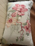 安睡寶（SOMERELLE） 進口七孔纖維枕頭全棉A類抗菌酒店護頸椎枕芯睡眠枕靠枕可水洗 升級款抗菌進口七孔枕-中枕 單只 一只裝 曬單實拍圖