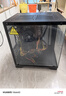 AOCCG391B黑色 游戲電腦主機(jī)海景房機(jī)箱 雙面玻璃/支持MATX主板/240水冷/7風(fēng)扇位/270°全景/左右分倉(cāng) 曬單實(shí)拍圖