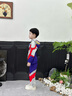 奧特曼男童奧特曼衣服春秋發(fā)光套裝兒童男孩帥氣小孩洋氣賽羅蜘蛛俠童裝 【歐布】（發(fā)光眼鏡） 套裝 120 【建議身高110-120cm】 曬單實(shí)拍圖