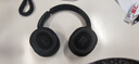 飛利浦（PHILIPS）藍(lán)牙耳機(jī)頭戴式無(wú)線降噪耳麥重低音樂電競(jìng)游戲運(yùn)動(dòng)超長(zhǎng)續(xù)航低延遲模式通用華為蘋果小米TAH2120-黑 曬單實(shí)拍圖