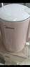 美的（Midea）電熱水壺家用電水壺?zé)畨?雙層防燙 0涂層食品級(jí)304不銹鋼 1500W快速沸騰 1.7L大容量 HJ1705 曬單實(shí)拍圖